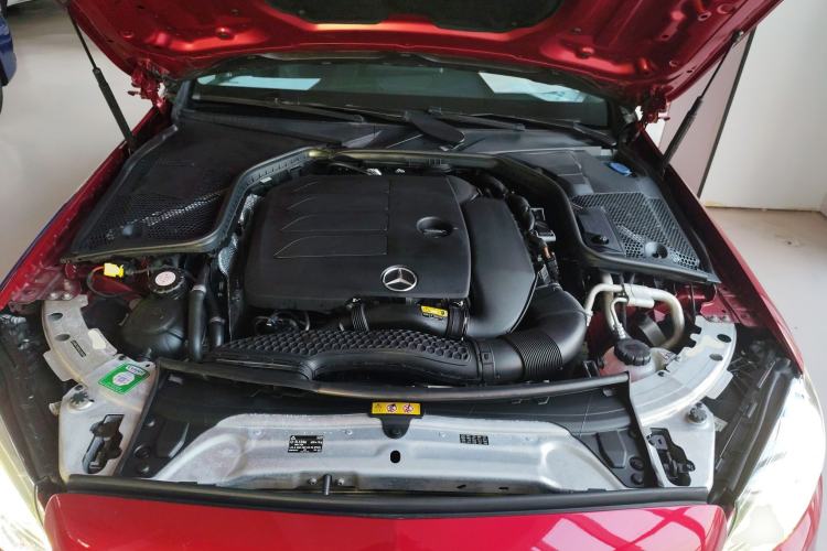 Used Mercedes-Benz C-Class 2019 C 260 L Sport Edition Engine Bay