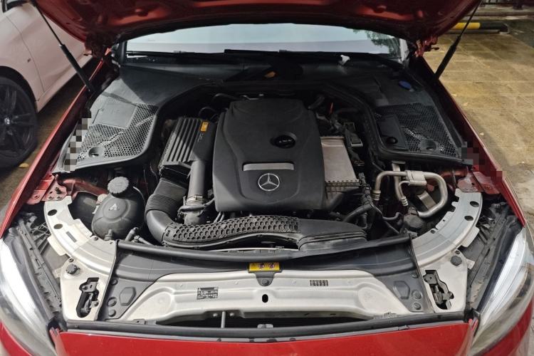 Used Mercedes-Benz C-Class 2019 C 180 L Fashion Edition Sport Version Engine Bay