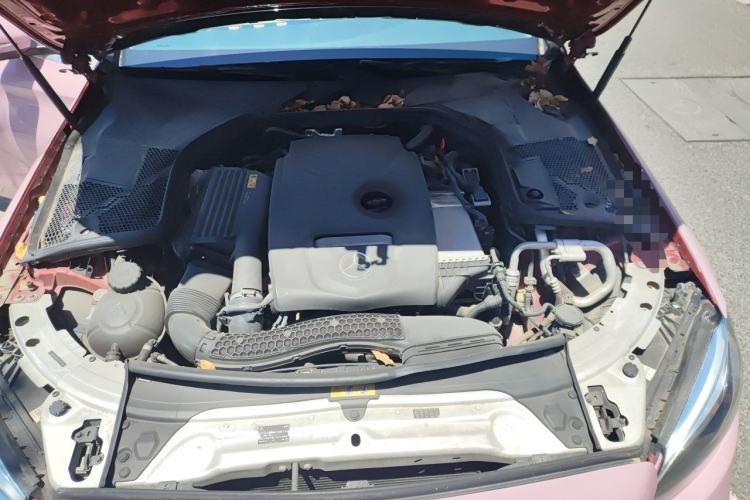 Used Mercedes-Benz C-Class 2019 C 180 L Fashion Edition Sport Version Engine Bay