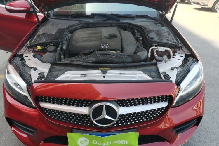 Used Mercedes-Benz C-Class 2019 C 260 L Sport Edition Engine Bay