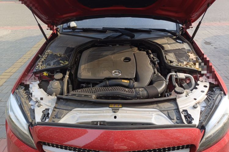Used Mercedes-Benz C-Class 2019 C 260 Coupe Engine Bay