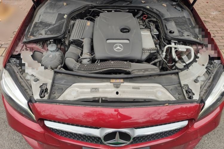 Used Mercedes-Benz C-Class 2019 C 180 L Dynamic Sports Edition Engine Bay