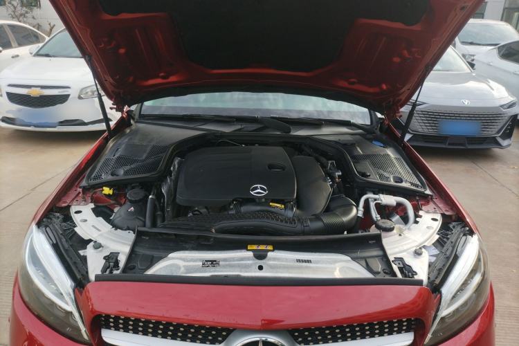 Used Mercedes-Benz C-Class 2019 Restyled C 260 L Sport Edition Engine Bay