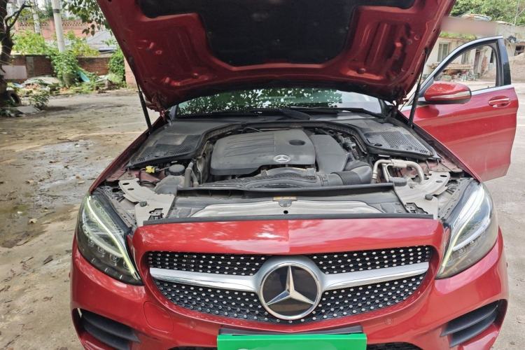 Used Mercedes-Benz C-Class 2019 C 260 L Sport Edition Engine Bay
