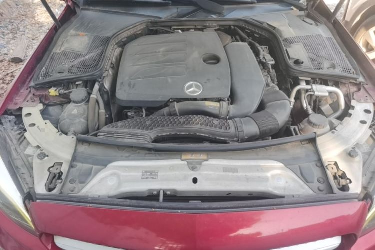 Used Mercedes-Benz C-Class 2019 C 260 L Sport Edition Engine Bay