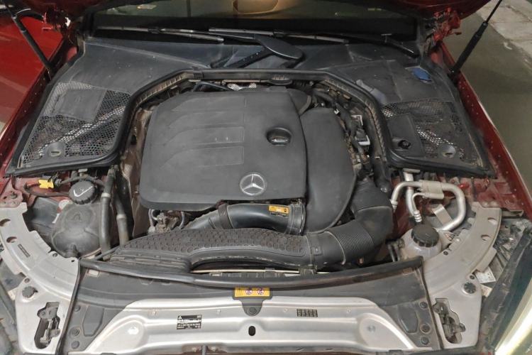 Used Mercedes-Benz C-Class 2019 C 260 Sport Edition Engine Bay