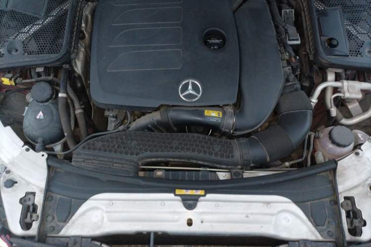 Used Mercedes-Benz C-Class 2019 C 260 L Sport Edition Engine Bay