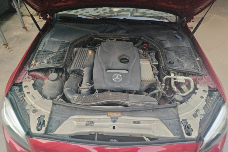 Used Mercedes-Benz C-Class 2019 C 180 L Fashion Edition Sport Version Engine Bay