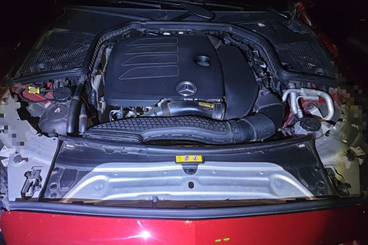 Used Mercedes-Benz C-Class 2019 C 260 Coupe Engine Bay