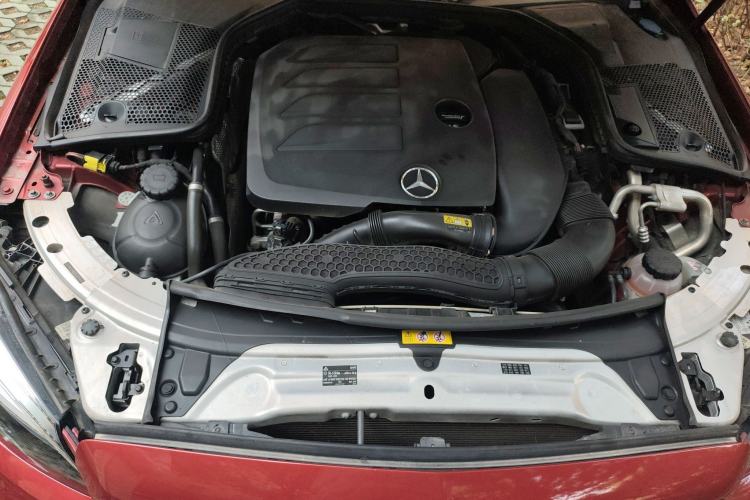 Used Mercedes-Benz C-Class 2019 C 260 L Sport Edition Engine Bay