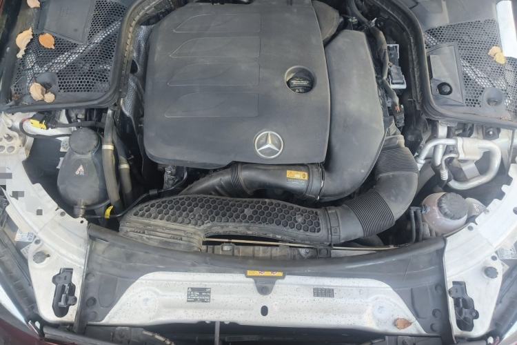 Used Mercedes-Benz C-Class 2019 Restyled C 260 L Sport Edition Engine Bay