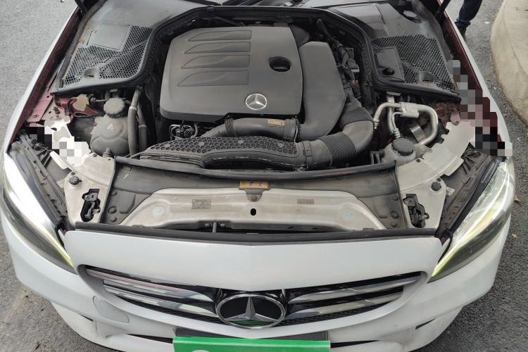 Used Mercedes-Benz C-Class 2019 C 260 Sport Edition Engine Bay