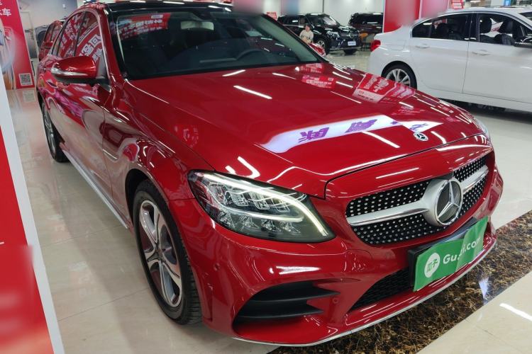 Used Mercedes-Benz C-Class 2019 C 260 L Sport Edition Exterior 1