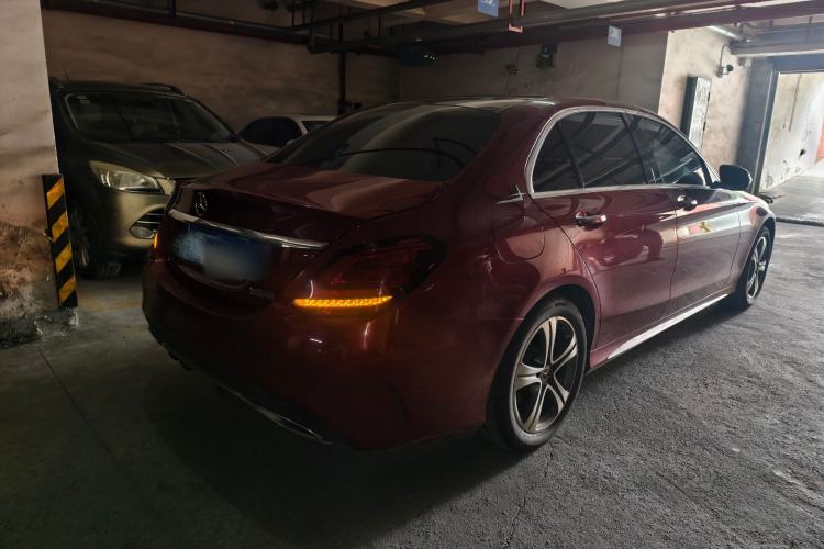 Used Mercedes-Benz C-Class 2019 Restyled C 260 L Sport Edition Exterior 1