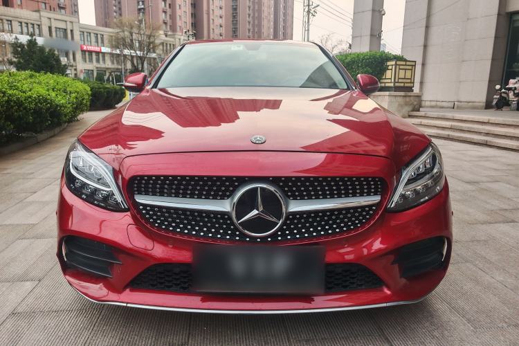 Used Mercedes-Benz C-Class 2019 C 180 L Fashion Edition Sport Version Exterior 1