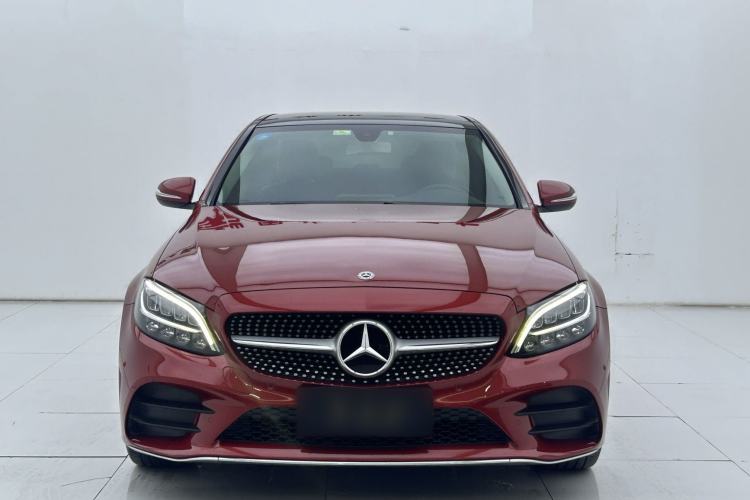 Used Mercedes-Benz C-Class 2019 Restyled C 260 L Sport Edition Exterior 1