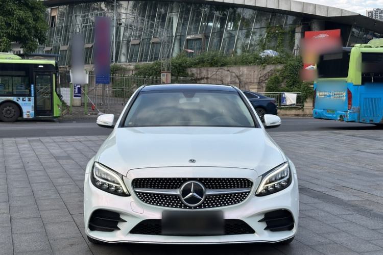 Used Mercedes-Benz C-Class 2019 C 260 L Sport Edition Exterior 1