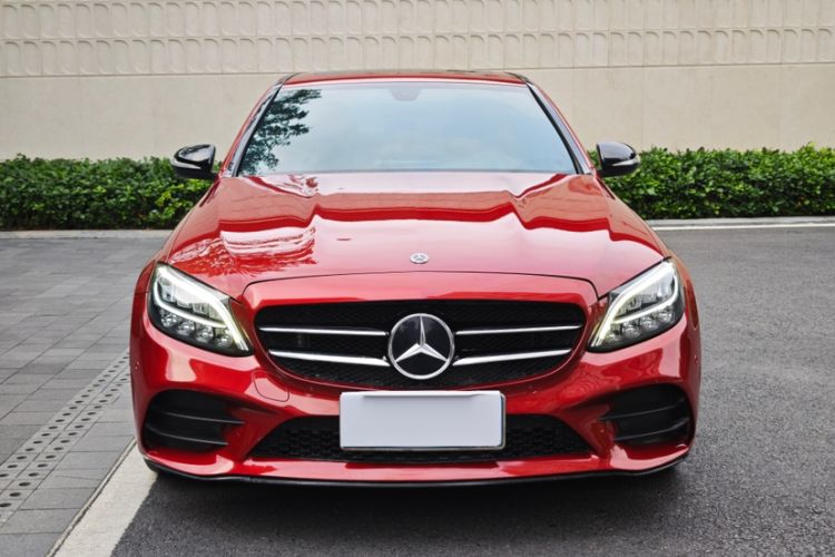 Used Mercedes-Benz C-Class 2019 C 260 Sport Edition Exterior 11