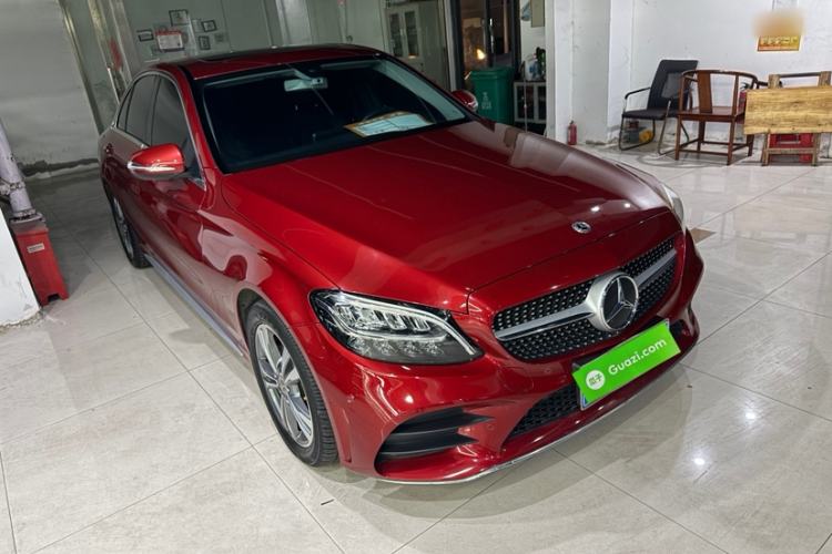Used Mercedes-Benz C-Class 2019 C 180 L Dynamic Sports Edition Exterior 11