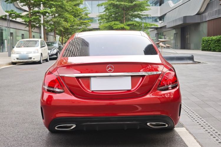 Used Mercedes-Benz C-Class 2019 C 260 Sport Edition Exterior 12
