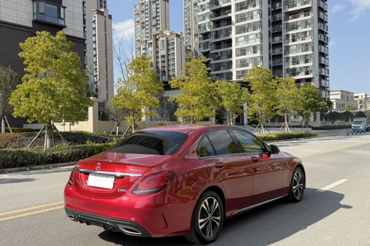 Used Mercedes-Benz C-Class 2019 C 260 Sport Edition Exterior 2