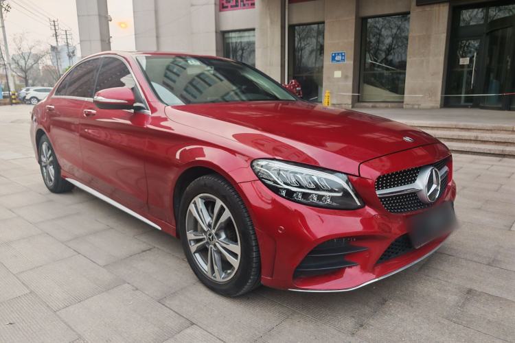 Used Mercedes-Benz C-Class 2019 C 180 L Fashion Edition Sport Version Exterior 2