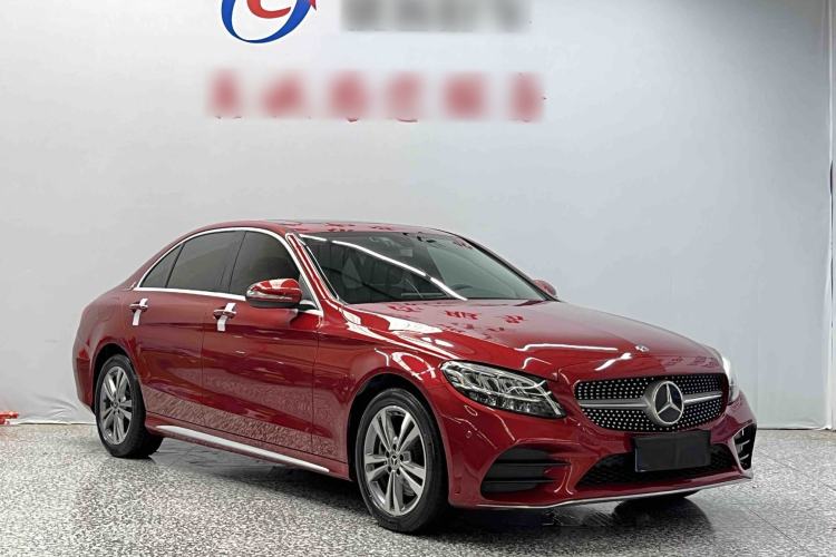 Used Mercedes-Benz C-Class 2019 C 180 L Fashion Edition Sport Version Exterior 2