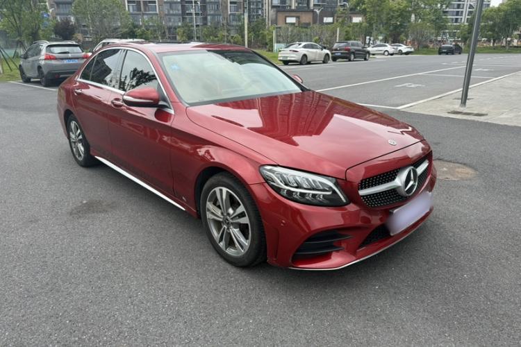Used Mercedes-Benz C-Class 2019 C 180 L Fashion Edition Sport Version Exterior 2