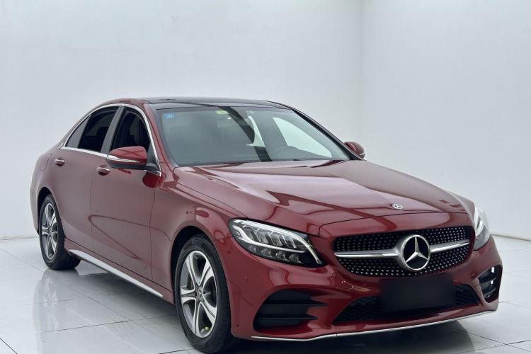 Used Mercedes-Benz C-Class 2019 Restyled C 260 L Sport Edition Exterior 2