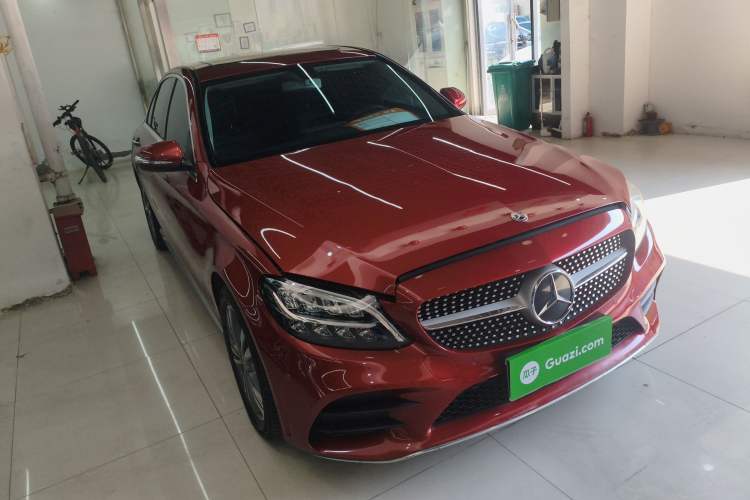 Used Mercedes-Benz C-Class 2019 C 180 L Dynamic Sports Edition Exterior 2