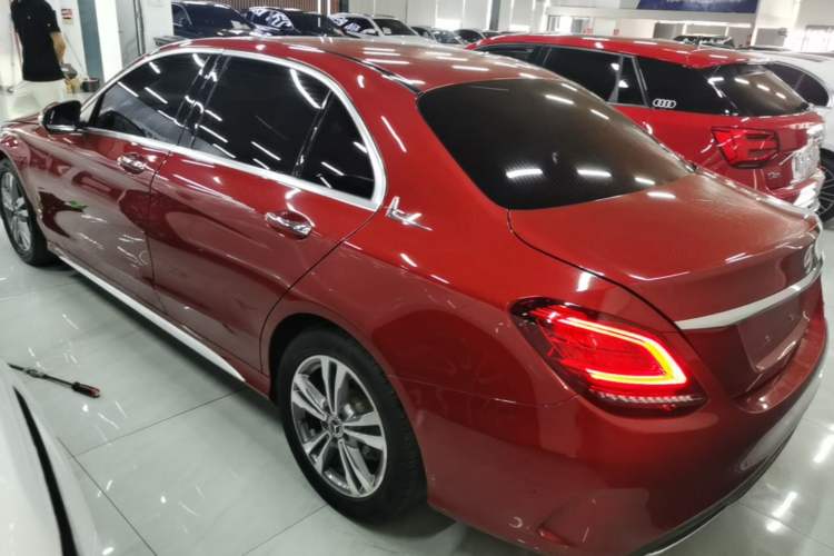 Used Mercedes-Benz C-Class 2019 C 180 L Fashion Edition Sport Version Exterior 2