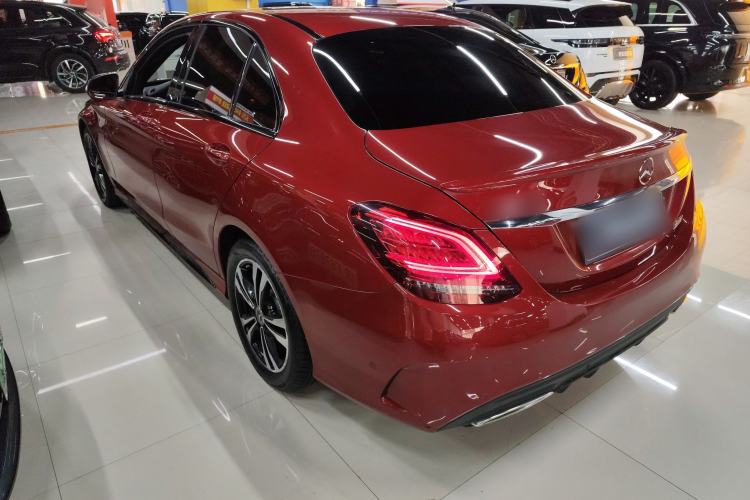 Used Mercedes-Benz C-Class 2019 C 260 Sport Edition Exterior 2