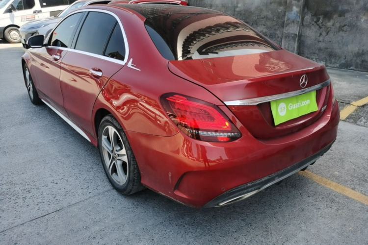 Used Mercedes-Benz C-Class 2019 C 260 L Sport Edition Exterior 2