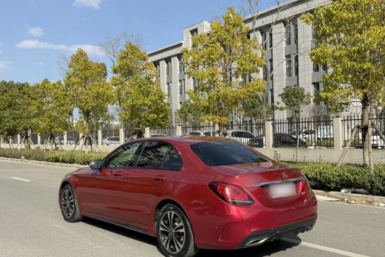 Used Mercedes-Benz C-Class 2019 C 260 Sport Edition Exterior 3