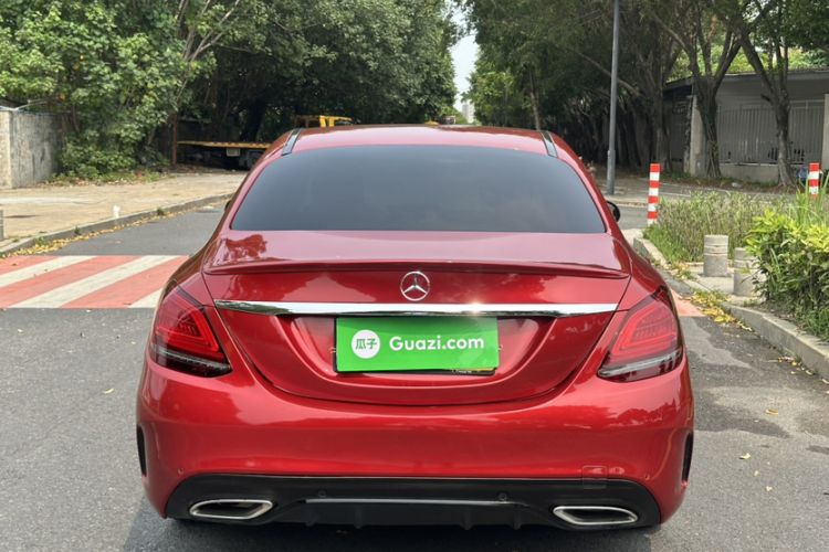 Used Mercedes-Benz C-Class 2019 C 260 Sport Edition Exterior 3