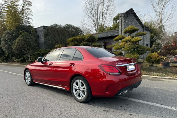 Used Mercedes-Benz C-Class 2019 C 260 Sport Edition Exterior 3