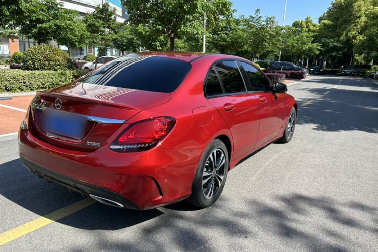 Used Mercedes-Benz C-Class 2019 C 260 Sport Edition Exterior 3