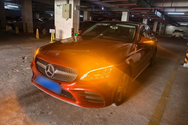 Used Mercedes-Benz C-Class 2019 Restyled C 260 L Sport Edition Exterior 3