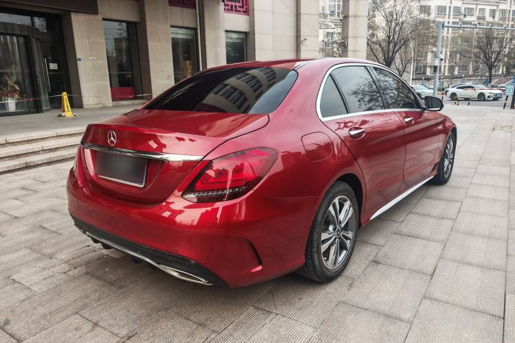 Used Mercedes-Benz C-Class 2019 C 180 L Fashion Edition Sport Version Exterior 3