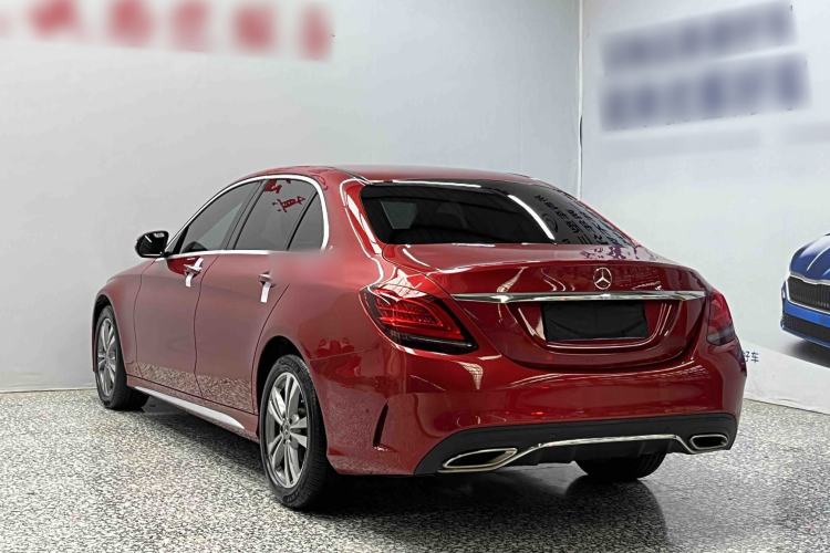 Used Mercedes-Benz C-Class 2019 C 180 L Fashion Edition Sport Version Exterior 3