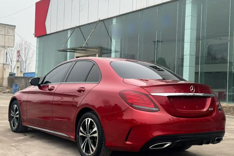 Used Mercedes-Benz C-Class 2019 C 260 Sport Edition Exterior 3