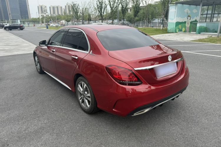 Used Mercedes-Benz C-Class 2019 C 180 L Fashion Edition Sport Version Exterior 3