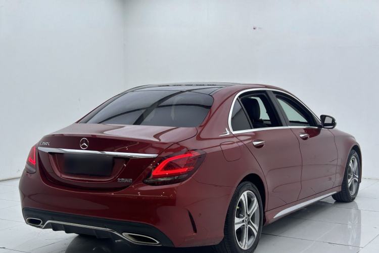 Used Mercedes-Benz C-Class 2019 Restyled C 260 L Sport Edition Exterior 3