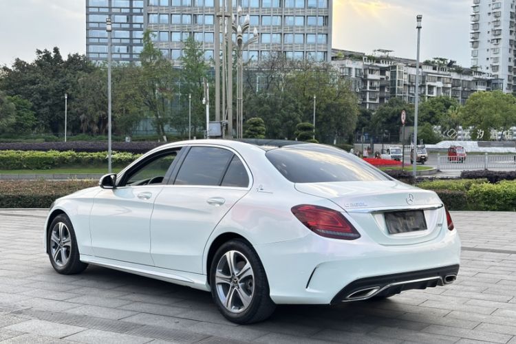 Used Mercedes-Benz C-Class 2019 C 260 L Sport Edition Exterior 3