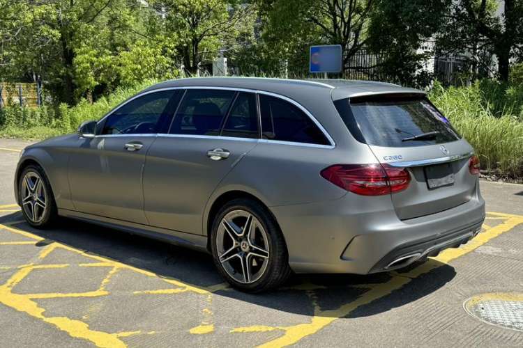 Used Mercedes-Benz C-Class 2019 C 260 Estate Exterior 3