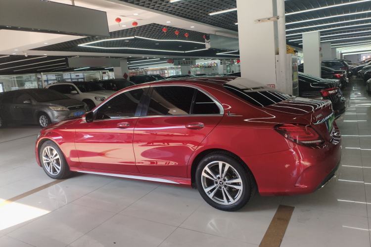 Used Mercedes-Benz C-Class 2019 C 180 L Dynamic Sports Edition Exterior 3