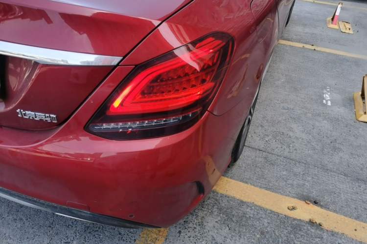 Used Mercedes-Benz C-Class 2019 C 260 L Sport Edition Exterior 3