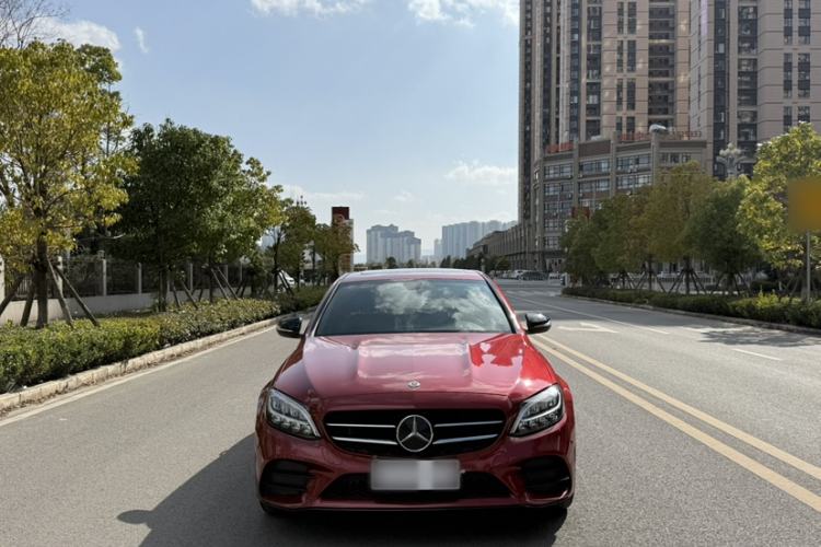 Used Mercedes-Benz C-Class 2019 C 260 Sport Edition Exterior 4