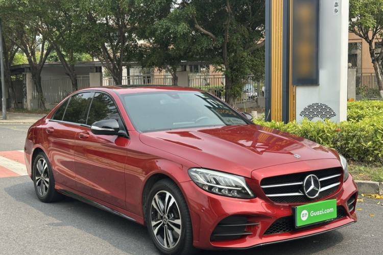 Used Mercedes-Benz C-Class 2019 C 260 Sport Edition Exterior 4