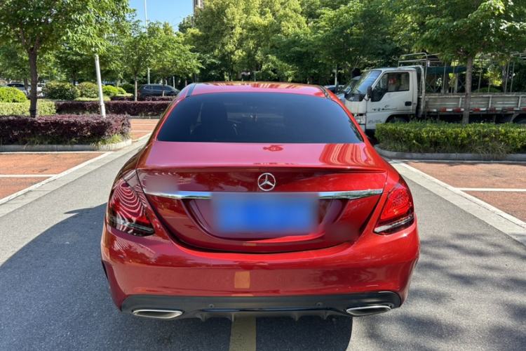 Used Mercedes-Benz C-Class 2019 C 260 Sport Edition Exterior 4